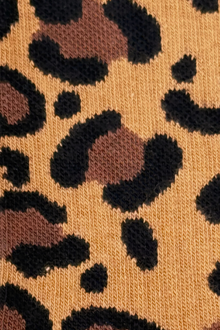 FRIDAY SOCK CO. Chaussettes de Sport - Léopard