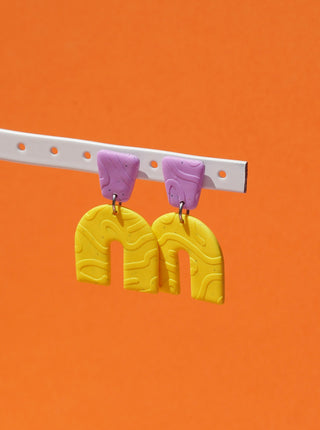 CROCODILE AGILE Boucles d'Oreilles Arch