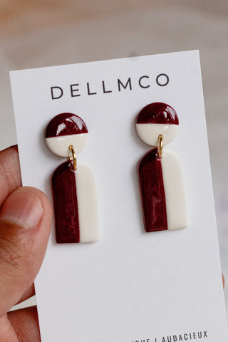 DELLMCO Boucles d'Oreilles Abigail