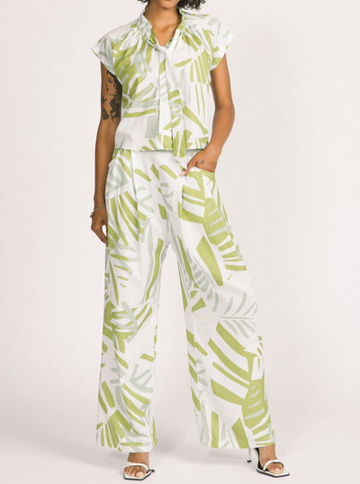 ALLISON WONDERLAND Darcy Pants - Leaf
