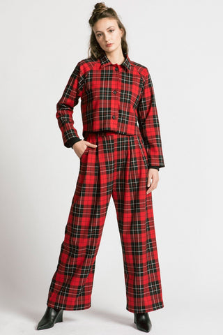 ALLISON WONDERLAND Veste Maurice - Plaid