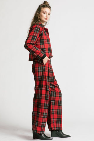 ALLISON WONDERLAND Veste Maurice - Plaid