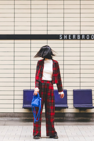 ALLISON WONDERLAND Maurice Jacket - Plaid