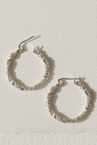 CAMILLETTE Large Amalgam Rings - Silver