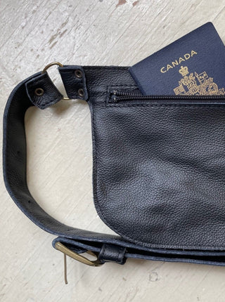 KAZAK Sac Pochette Amaru - Noir