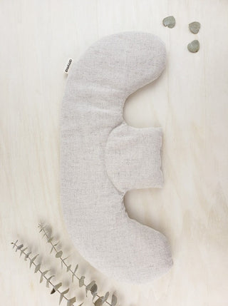 AMMA THERAPIE Coussin Chauffant pour Epaules - Sable