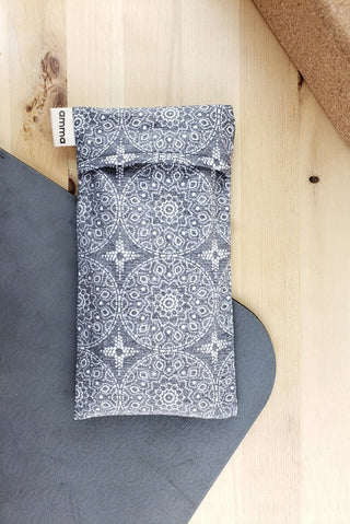 AMMA THERAPIE Repose-Yeux avec Housse Lavable