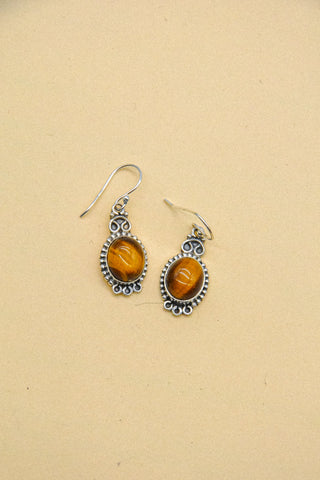 LA RENARDE Boucles d'Oreilles Averra