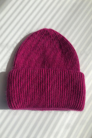 BILLY BAMBOO Tuque Angora Royal