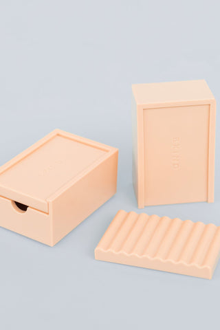 BKIND Boite de Transport et Porte-Savon 2 en 1