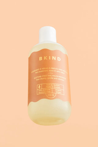 BKIND Dissolvant à Vernis à Ongle sans Acétone