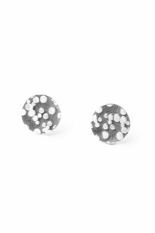 MICHELLE KEMP Ran Earrings - Silver