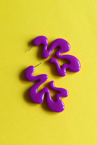 CROCODILE AGILE Zig Zag Earrings