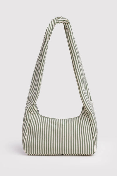 BAGGU Meringue Bag - Sage Stripe