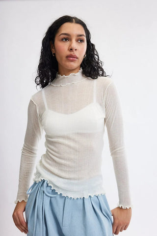 ELIZA FAULKNER Haut Jane
