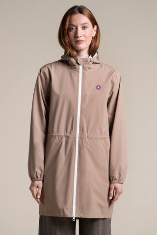 FLOTTE Veste Imperméable Amelot - Sahara