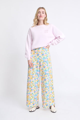 ÉMOI ÉMOI Pantalon Pauline - Fleurs des Montagnes