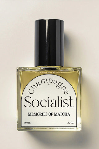 CHAMPAGNE SOCIALIST Perfume Oil Memories of Matcha
