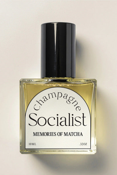 CHAMPAGNE SOCIALIST Perfume Oil Memories of Matcha