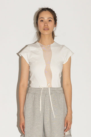 MERCY HOUSE T-Shirt Foam - Blanc