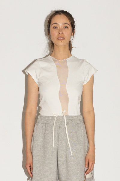 MERCY HOUSE T-Shirt Foam - Blanc