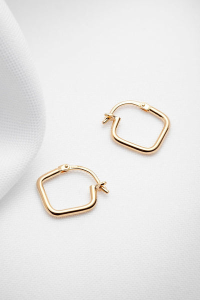 VÉRONIQUE ROY JWLS Boucles d'Oreilles Bianca