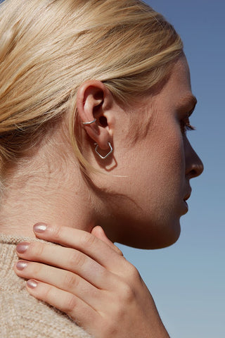 VÉRONIQUE ROY JWLS Boucles d'Oreilles Bianca