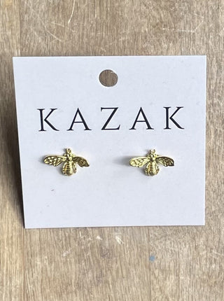 KAZAK Boucles d'Oreilles Bee