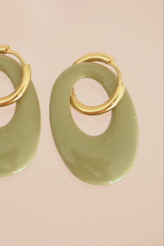 BON MATIN Boucles d'Oreilles Goldie