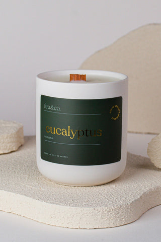 FEU&CO Bougie - Eucalyptus