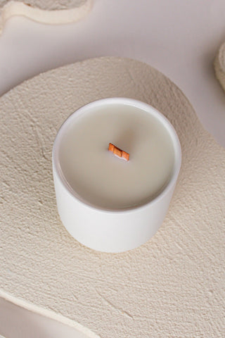 FEU&CO Bougie Mousse de Chêne et Ambre