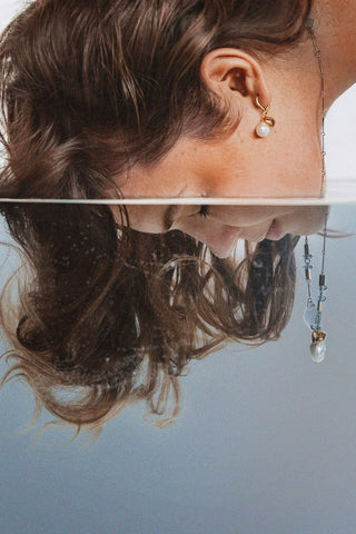 ANNE-MARIE CHAGNON Fomes Earrings
