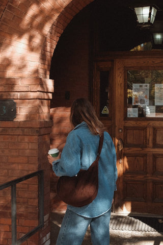 DANS LE SAC Sac Croissant Corduroy
