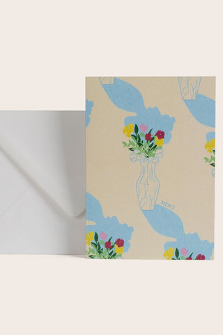 SEASON PAPER Carte - Heure Dorée