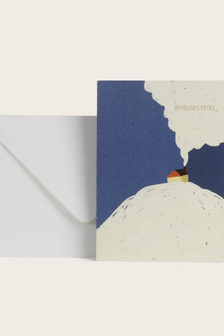 SEASON PAPER Carte - Petite Maison