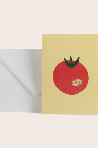 SEASON PAPER Carte - Tomate Joy