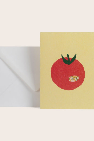 SEASON PAPER Carte - Tomate Joy