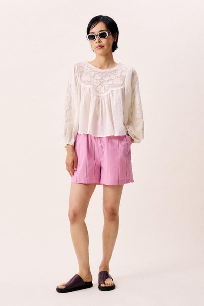 FRNCH PARIS Eurybia Shorts - Violine