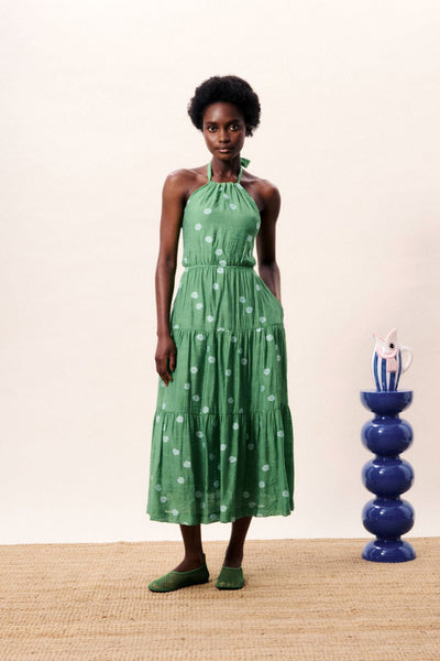FRNCH PARIS Jeri Dress - Green