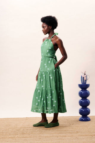 FRNCH PARIS Jeri Dress - Green