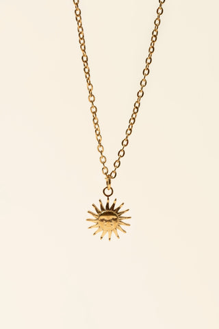 BLOOM Sun Necklace Sun