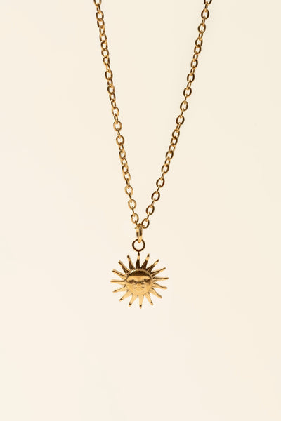BLOOM Sun Necklace Sun