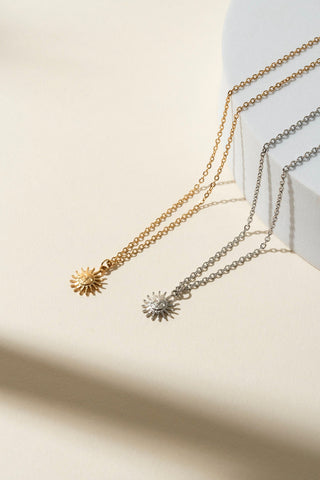 BLOOM Sun Necklace Sun
