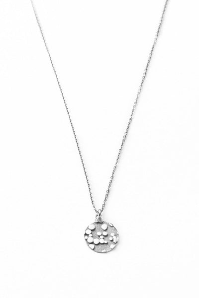 MICHELLE KEMP Avio Necklace - Silver