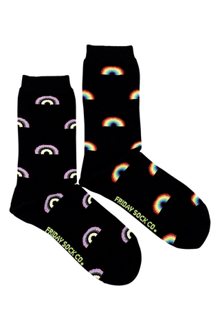 FRIDAY SOCKS CO. Chaussettes - Arc-en-Ciel Inclusif