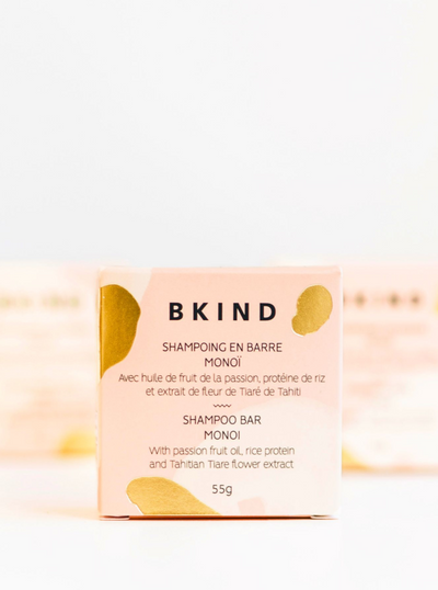 BKIND Shampoing en Barre - Cheveux secs ou fins