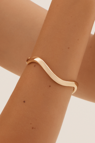 TWENTY COMPASS Curve Bracelet