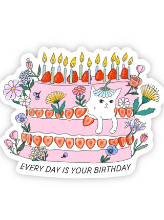FOONIE Cat Cake Sticker