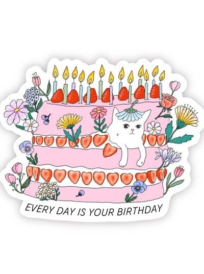 FOONIE Cat Cake Sticker