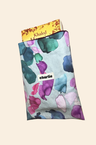 CHARLIE Pochette à Livre Grand Format - Pétales